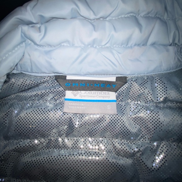 NEW Columbia Mist Falls Down Vest - Picture 6 of 8